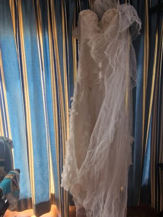Traje de Novia Blanco