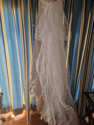 Traje de Novia Blanco
