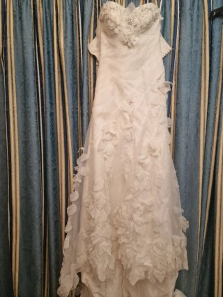 Traje de Novia Blanco