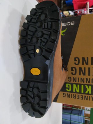 Botas de Montaña Boreal Atlas Marrones
