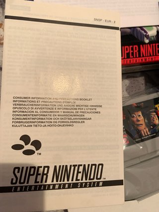 Toy Story SNES (Super Nintendo)
