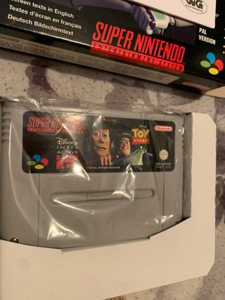 Toy Story SNES (Super Nintendo)