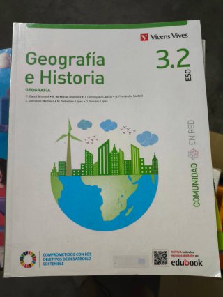 Geografía e historia: Geografía 3.1 GG
