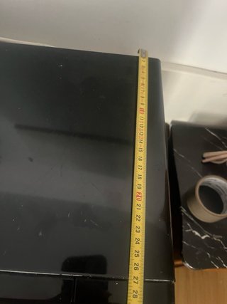 Microondas Fagor Negro