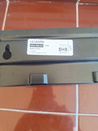 Conjunto Accesorios Baño Lillasjon Ikea