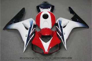 Oferta especial Carenado para HONDA CBR1000RR 2006