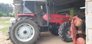 Tractor Massey Ferguson 4355