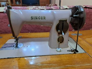 Máquina de coser Singer de pedal