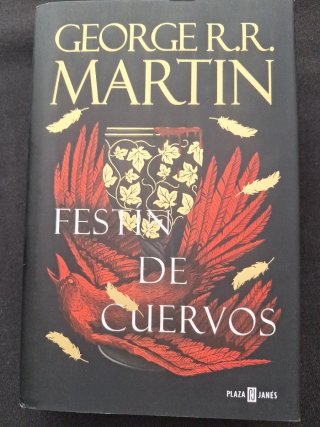 Festín de cuervos (Canción de hielo y fuego 4)