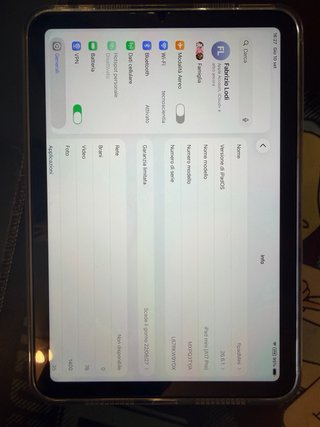 iPad mini 128GB 5G con scatola e cavo
