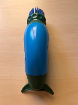Cepillo Limpiador Botas Fútbol Azul/Verde