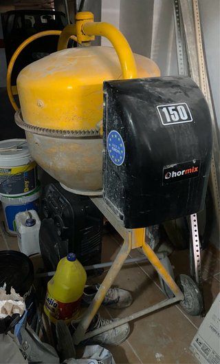 Hormigonera Eléctrica