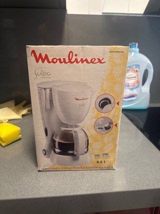 Cafetera Moulinex Little Solea