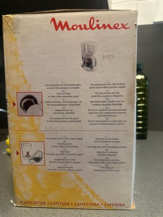 Cafetera Moulinex Little Solea