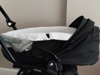 Capazo Yoyo Negro Stokke
