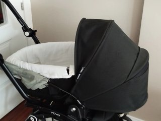 Capazo Yoyo Negro Stokke
