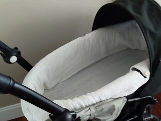 Capazo Yoyo Negro Stokke