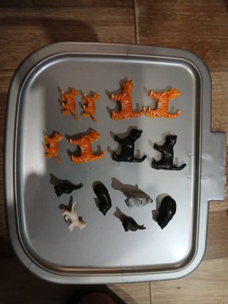 Lote 14 gatos Playmobil Todos 5€