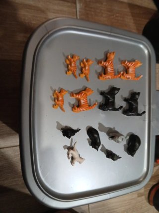 Lote 14 gatos Playmobil Todos 5€
