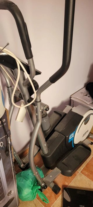Bicicleta Elíptica BH Fitness QUICK