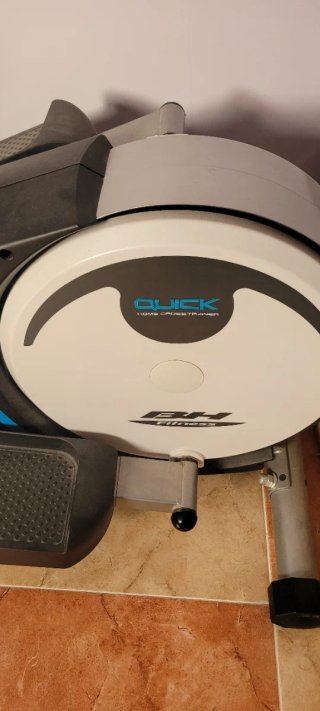 Bicicleta Elíptica BH Fitness QUICK