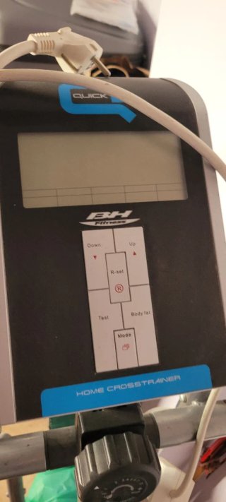 Bicicleta Elíptica BH Fitness QUICK