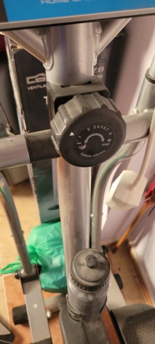 Bicicleta Elíptica BH Fitness QUICK