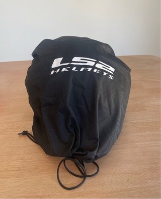 Casco Moto LS2 Negro