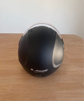 Casco Moto LS2 Negro
