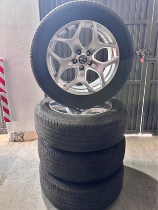 Llantas Alfa Romeo 18 pulgadas Stelvio