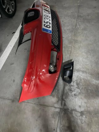 Parachoques Seat Ibiza 6L Rojo