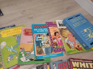 Lote cómics