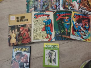 Lote cómics