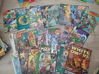 Lote cómics
