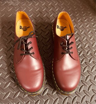 Zapatos Dr. Martens 1461 Granates (Cherry Red)