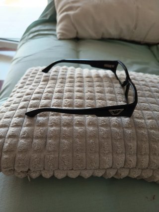 Montura Gafas Emporio Armani Negra