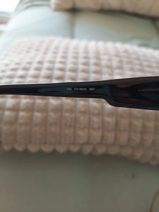 Montura Gafas Emporio Armani Negra