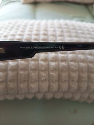 Montura Gafas Emporio Armani Negra