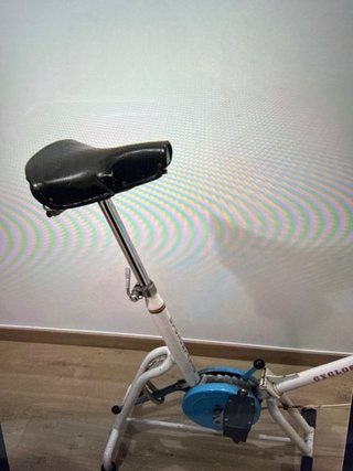 Bicicleta Estática Vintage Cyclostatic Gimson