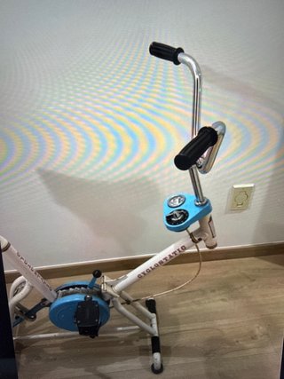Bicicleta Estática Vintage Cyclostatic Gimson