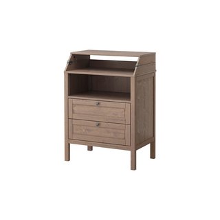 Cambiador Bebé Sundvik Madera