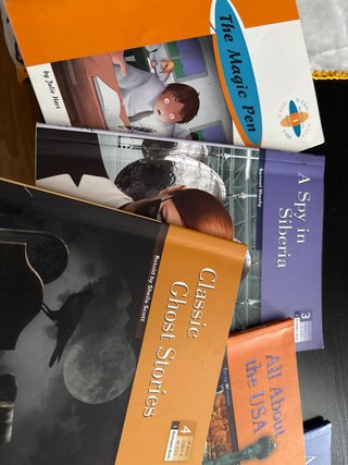 Libros de lectura inglesa