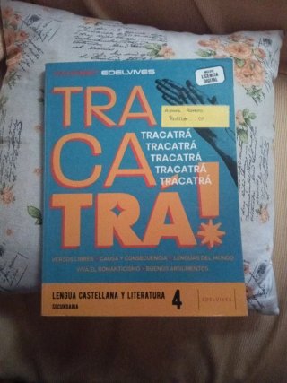 Lengua castellana y literatura 4 Secundaria