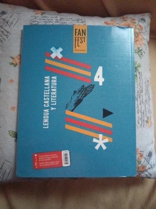 Lengua castellana y literatura 4 Secundaria