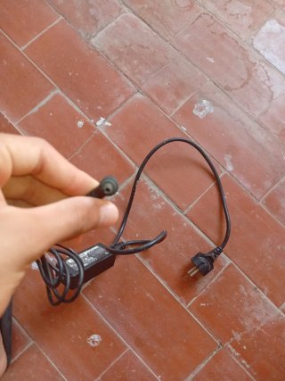 Cargador HP Negro