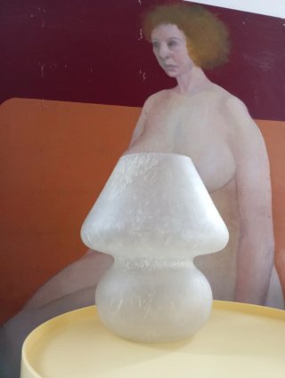 3 Lámparas Seta Vintage
