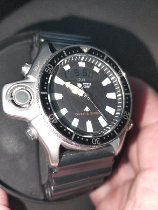 Citizen Promaster Aqualand Orologio Subacqueo
