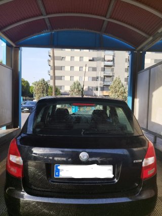 Skoda Fabia 2012