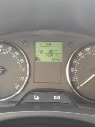 Skoda Fabia 2012