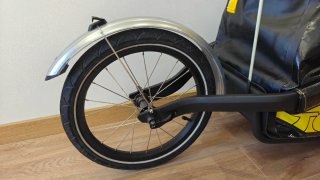 Remolque Topeak Journey com bolsa